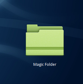 Magic Folder