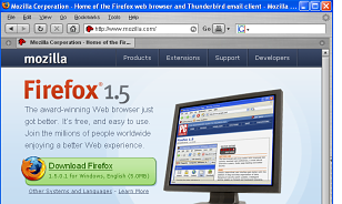 Firefox Brushed Theme