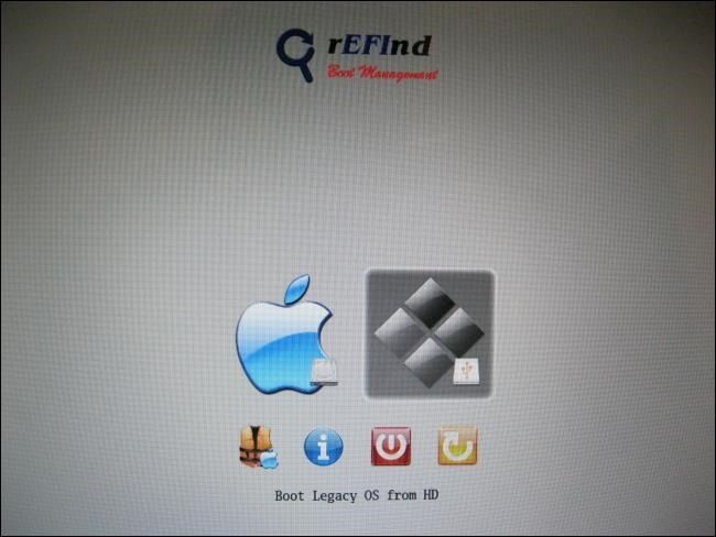 rEFInd Boot Manager