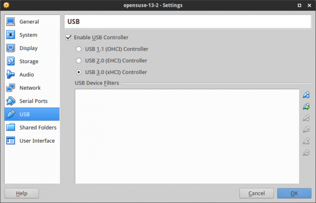 Поддержка USB 3.0