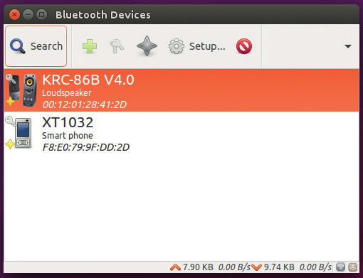 Blueman является небольшим приложением для работы с устройствами Bluetooth, более функциональным, чем диалог настроек устройств Bluetooth окружения рабочего стола Unity, поэтому оно может пригодиться пользователям дистрибутива Ubuntu, которым нужно осуществлять передачу аудиопотоков или файлов между устройствами.