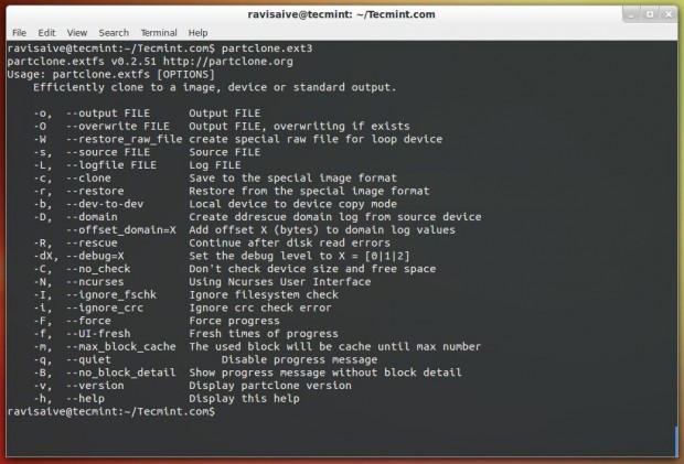 Как клонировать диск с linux из под windows