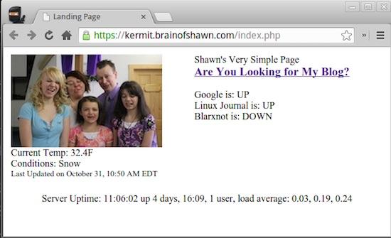 Это веб-портал. Наверняка ваша семья выглядит менее глупо!