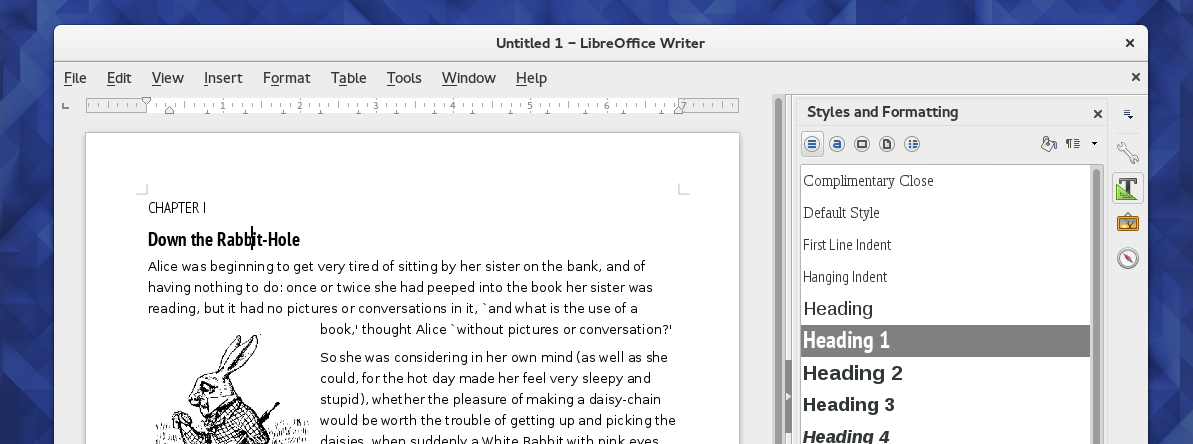 Офисный пакет LibreOffice 5