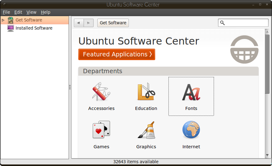 Новый способ установки шрифтов в Ubuntu