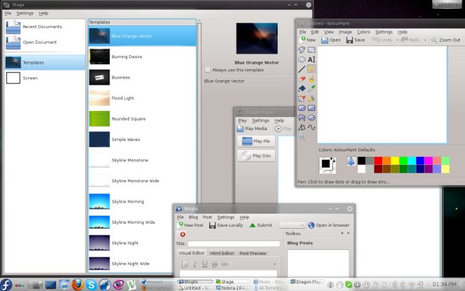 Приложения KDE