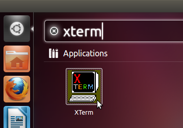 Запуск Xterm