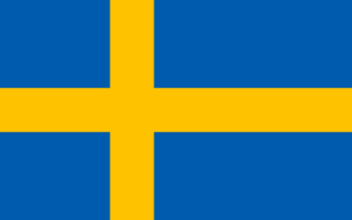 Inkscape: изображение флага Швеции