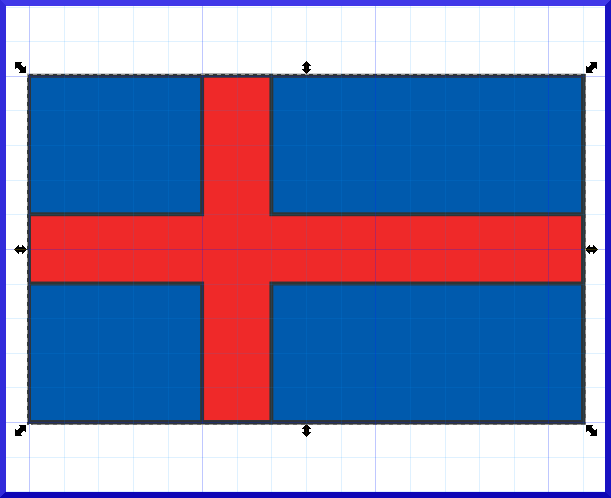 Inkscape: удаляем обводку