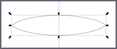 Inkscape: Результат пересечения контуров