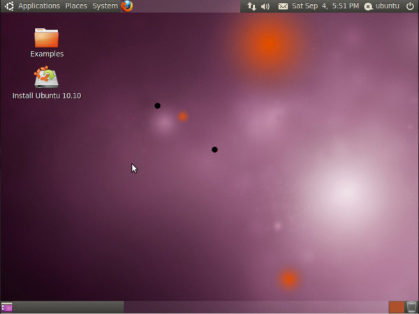 Ubuntu загружена