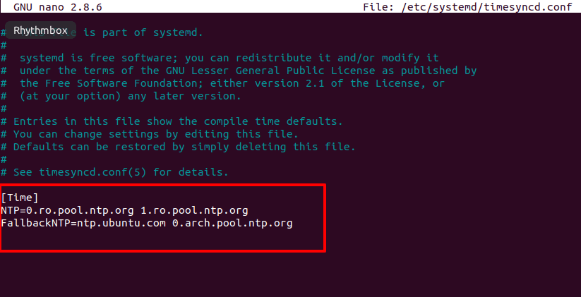 Синхронизация времени в Linux с NTP-сервером