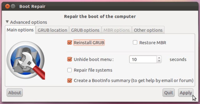 Как вернуть загрузчик windows после установки linux