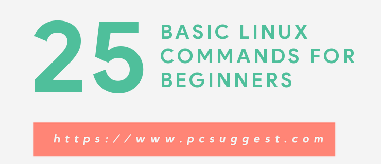 25 basic linux commands featured