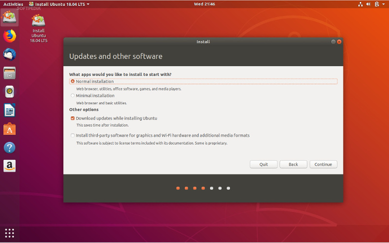 Установщик Ubuntu