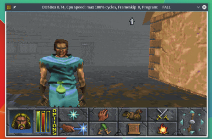 Daggerfall является одной из лучших игр в жанре RPG, при этом она доступна для бесплатной загрузки с веб-сайта издателя