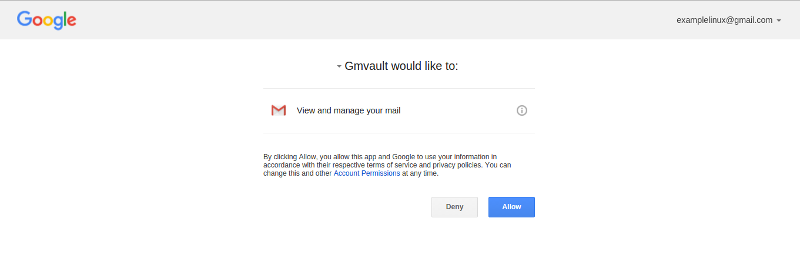 предоставление доступа к аккаунту gmail