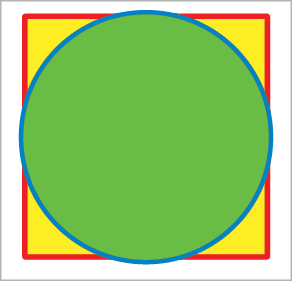 Рисование круга и квадрата с помощью PSTricks