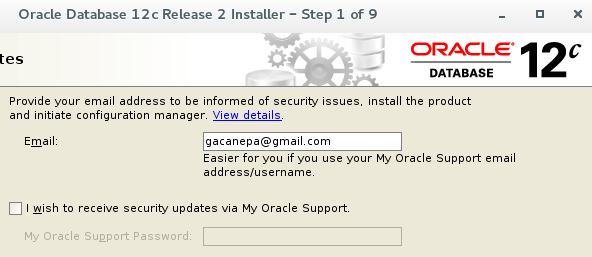 аккаунт Oracle