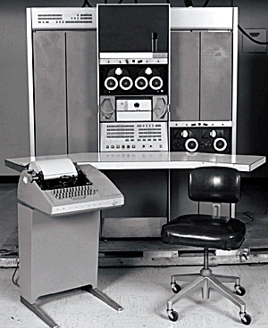 The PDP-7.